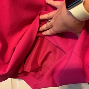 NWT J. Crew sheath dress fuscia/hot pink